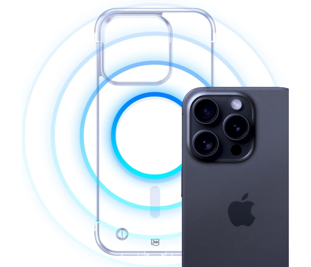 3mk Just20g MagCase do Apple iPhone 16 Pro Max - 1511610 - zdjęcie 9